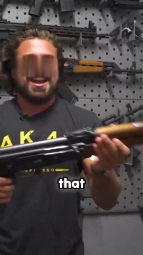 WARNING: Look Away If You're Squeamish — The Cursed AK Reveal #ak47 #guns #firearms