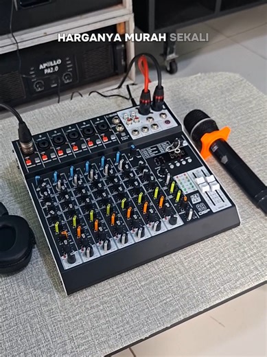 Mixer BOMGE MR8 Compressor Review