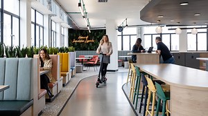 Immersive Labs Office Design Case Study | Interaction