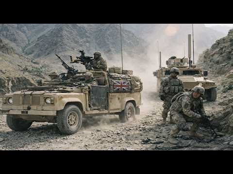 "Nice Toy Cars, Schoolgirls" — How British SAS In Rusty Rovers Outran Humiliated Heavy US Humvees