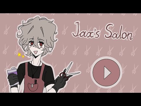 jax’s salon - lost 2000 flash game (NON-CANON)
