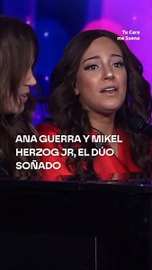 142K views · 4K reactions | ¡Menudo momentazo!  Este programa no deja de sorprendernos, pero queremos dar las gracias a Ana Guerra y a Mikel Herzog Jr por regalarnos este momento tan especial. 李 #TCSM | Tu Cara Me Suena | Facebook