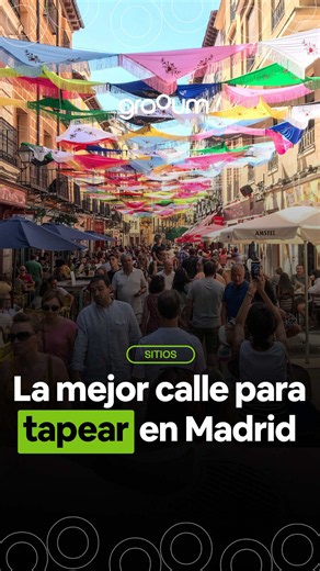 Cava Baja Madrid: la mejor calle para tapear en La Latina