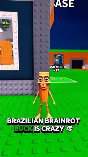 Max Luck With Brazillian Song?🤑😯 #roblox #usa #brainrots