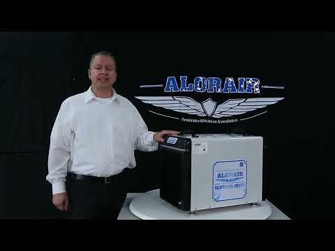 Alorair Sentinel HDi90 Basement Dehumidifier 90 Pint with Pump Crawlsapce Humidity Controller
