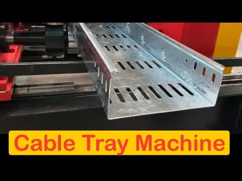 Cable Tray Machine | Roll Forming Machine Components