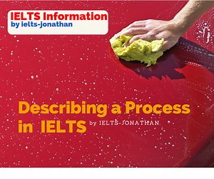 How to write about an IELTS process and passives - A Washing Cycle - IELTS Task 1 — IELTS Training with Jonathan