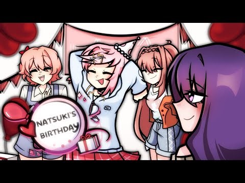 A Very Merry Birthday! [FNF Natsuki's Birthday] (Weekly Friday Night Funkin' 165)