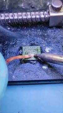 Redmi Note 12R Cpu Reballing, death fix #repairtech #redminote12r #cpureball #repairnow #techrepair