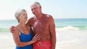 Old Retired Couple Embracing Each Other Stock Footage Video (100% Royalty-free) 14294593 | Shutterstock