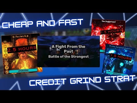 CHEAP AND FAST METHOD FOR GRINDING CREDITS | Skibi Defense