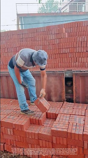 Stacking Smart: How Bricks Stay Secure Without Cracks or Collapse