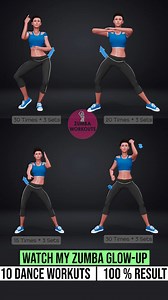 Easy Steps, Big Sweat! | ZUMBA 3D Workouts