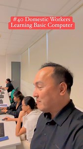 Learning Basic Computer Skills on a Sunday. Nakakaproud kayong makita na magagaling na sa Computer. 😊👏 #goodvibes #interpersonalcomminication #womenandsociety #computerlesson #businessplanning #foodsafety | Health Talk by Dr. Mike