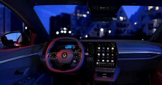 Renault’s Mégane E-Tech Electric is the first Android Automotive car powered by an ARM chip from Qualcomm