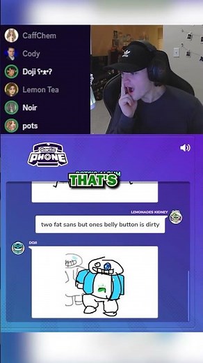 Discord Mod Meetup | Gartic Phone Discord #shorts