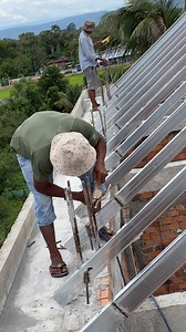 830K views · 1.4K reactions | Construction of galvanized roofs and tips, installation work | Creative Handmades Ideas Diy | Facebook