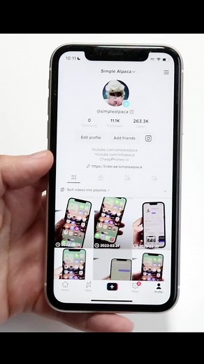 How To Make An Interactive Slide Show On TikTok! (2023)