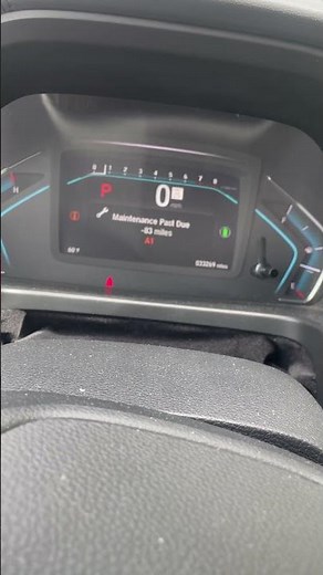 Honda Odyssey 2022 -2024, how to reset oil change warning sign