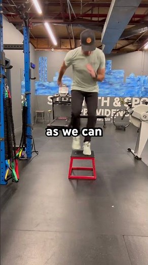 Lateral Box Step Overs (plyometric)