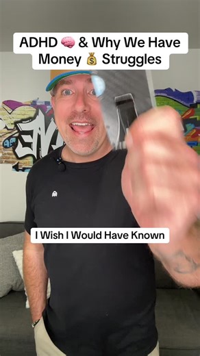 Eric B Zink on Instagram: "When it comes to adhd and money struggles along with why we have this unhealthy relationship. I wish I would have known. #adhd #adhdtiktok #adhdawareness #edutok #money"