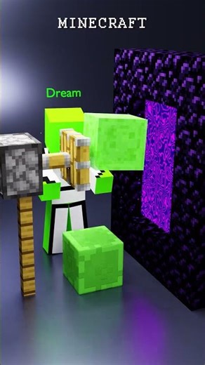 Minecraft Vs Real Life - Dream Never Ends 🔥🔥
