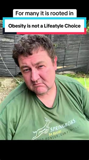 Morbid obesity is not a lifestyle choice. Nobody wakes up one day and decides they want to become grossly overweight. In most cases it is something that creeps up slowly over time, often connected to deeper psychological struggles that many people never see. For many people, overeating is linked to anxiety, stress, depression, or other emotional pressures. Food becomes a form of comfort. In the moment it feels like relief, but over time it becomes part of a destructive cycle. You feel low, so yo