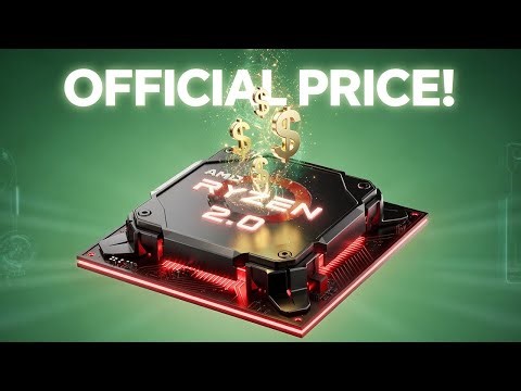 AMD Announced PRICE!