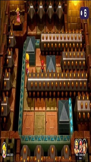 Mario Party Superstars – Intense Trap Dodging in the Ancient Temple Who Will Survive