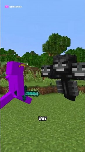 The Easiest Way to Kill the Wither in Bedrock Edition! 😲