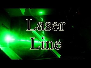 How to create a laser line