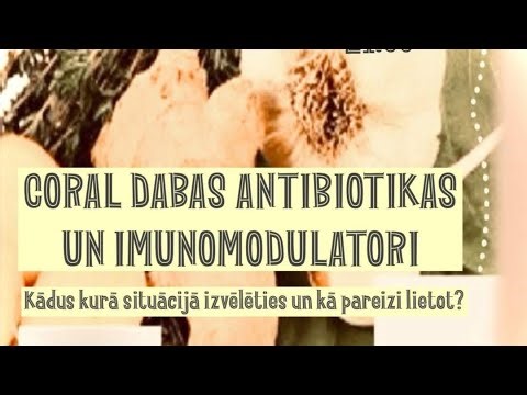 DABAS ANTIBIOTIKAS UN IMUNOMODULATORI