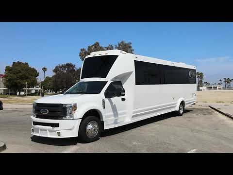 Classic Luxury Party Bus