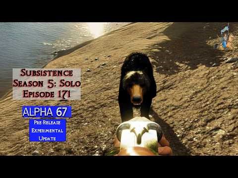 Alpha 67 Pre-Release: Hunter Reset & The Search For Wheat | Subsistence S5 Ep 171
