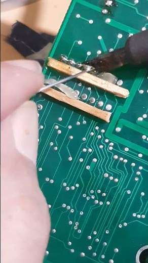 desolder dip switch 6 poles