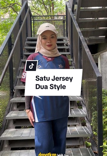 Mix & Match Jersey Styles: 2 Looks in 1 Outfit!