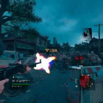 Days Gone VR with larger and slower hordes MOD