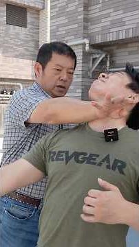 White Crane Kung Fu application #kungfu #selfdifence #martialarts #karate