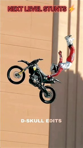 Others Do Stunts… This One ☠️ | Next Level Insane Skills