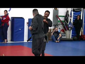 ninja 2013 13- Hojojutsu - O'sensei Felix Vazquez #shorts