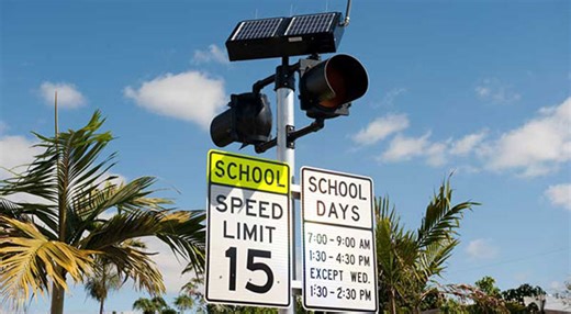 School Zone Cameras Coming to Titusville Beginning Feb. 25 - Space Coast Daily
