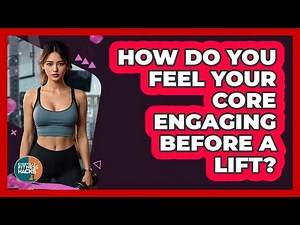 How Do You Feel Your Core Engaging Before A Lift?