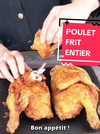 Recette de Poulet Frit Entier : Un Délice à Partager