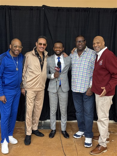 The Four Tops perform in Macon, honoring Motown legacy