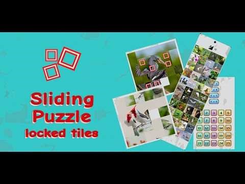 SLIDING PUZZLE lockedTiles