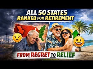 Every US State Ranked for Retirement (The Honest Truth)