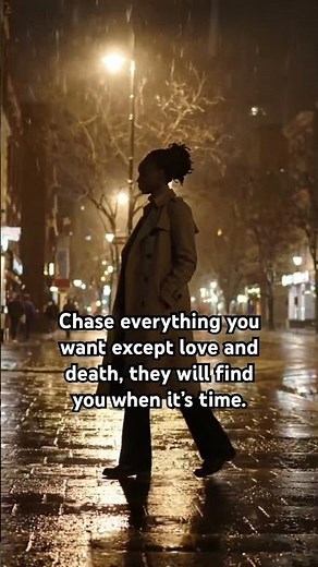 Love and Death Always Find You.