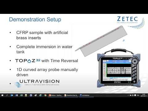 Webinar: Improving Inspections of Composite Structures