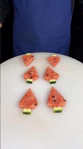 Creative Cuts Watermelon Carving Like Never Before #Fruit Cutting design Skills#
