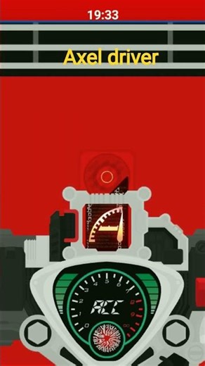 flash belt kamen rider w double csm dx AXEL driver